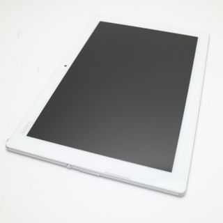 ソニー(SONY)の新品同様 au SOT31 Xperia Z4 Tablet ホワイト M111(タブレット)