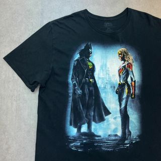 激レア　ジェイ&サイレント・ボブ　ブラントマン　Tシャツ　古着　ブラック　2XL(Tシャツ/カットソー(半袖/袖なし))