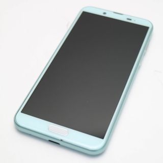 アクオス(AQUOS)の超美品 SHV43 AQUOS sense2 アイスグリーン M111(スマートフォン本体)