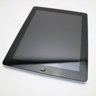 アップル(Apple)の超美品 iPad 第4世代 Wi-Fi 16GB ブラック M111(タブレット)