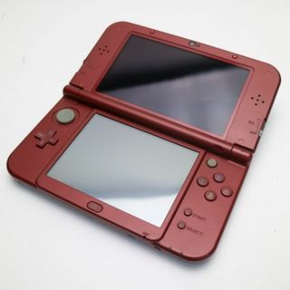 ニンテンドー3DS(ニンテンドー3DS)のNewニンテンドー3DS LL メタリックレッド M111(携帯用ゲーム機本体)