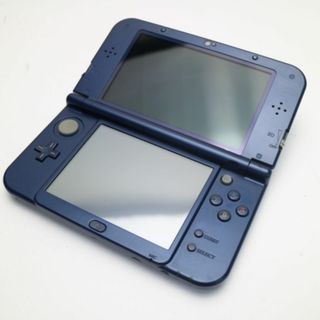 ニンテンドー3DS(ニンテンドー3DS)の超美品 Newニンテンドー3DS LL メタリックブルー M111(携帯用ゲーム機本体)