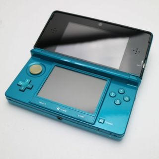 ニンテンドー3DS(ニンテンドー3DS)のニンテンドー3DS アクアブルー M111(携帯用ゲーム機本体)