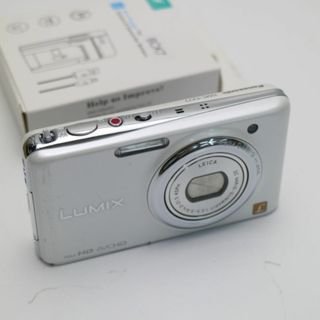 パナソニック(Panasonic)のDMC-FX77 リリーホワイト M111(コンパクトデジタルカメラ)