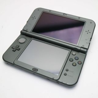 ニンテンドー3DS(ニンテンドー3DS)のNewニンテンドー3DS LL メタリックブラック M111(携帯用ゲーム機本体)