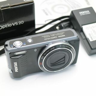 ペンタックス(PENTAX)の超美品 Optio VS20 ノーブルブラック M111(コンパクトデジタルカメラ)