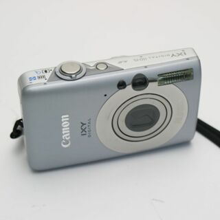 キヤノン(Canon)の超美品 IXY DIGITAL 110 IS シルバー M111(コンパクトデジタルカメラ)