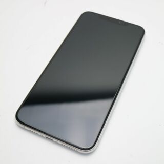 アイフォーン(iPhone)の超美品 SIMフリー iPhoneXS MAX 512GB シルバー 本体 M111(スマートフォン本体)