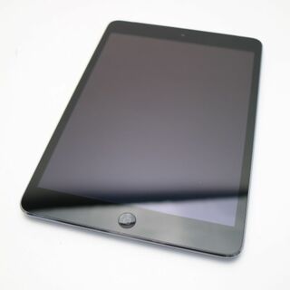 アップル(Apple)の超美品 au iPad mini Retina 16GB グレイ M111(タブレット)