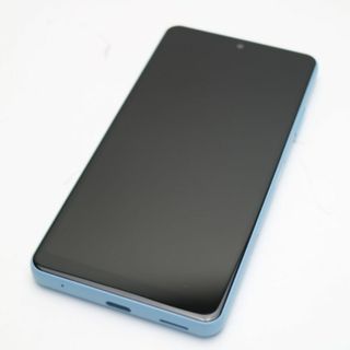 ソニー(SONY)の新品同様 SO-41B Xperia Ace II ブルー M111(スマートフォン本体)