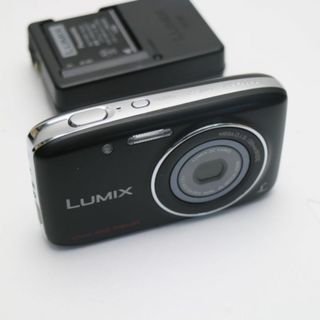 パナソニック(Panasonic)の超美品 DMC-S2 ブラック M111(コンパクトデジタルカメラ)