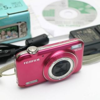 フジフイルム(富士フイルム)のFinePix JX400 レッド M111(コンパクトデジタルカメラ)