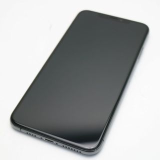 アイフォーン(iPhone)の超美品 SIMフリー iPhoneXS MAX 64GB スペースグレイ M111(スマートフォン本体)