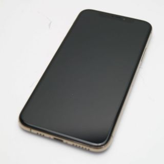 アイフォーン(iPhone)の超美品 SIMフリー iPhoneXS 64GB ゴールド 白ロム M111(スマートフォン本体)