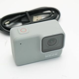 ゴープロ(GoPro)の超美品 GoPro HERO7 White M111(ビデオカメラ)