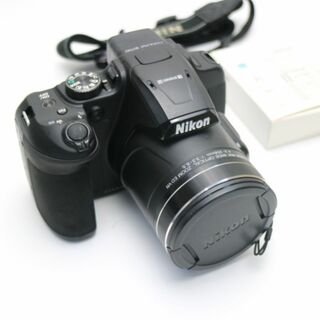 ニコン(Nikon)の超美品 COOLPIX B700 ブラック M111(コンパクトデジタルカメラ)