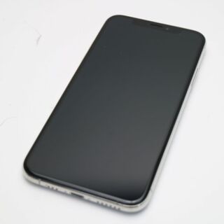 アイフォーン(iPhone)のSIMフリー iPhoneXS 256GB シルバー 白ロム M111(スマートフォン本体)