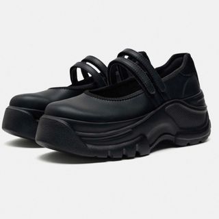 ザラ(ZARA)のZARA バレエ フラット スニーカー 35(スニーカー)