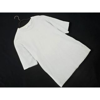 ユナイテッドアローズ(UNITED ARROWS)のgreen label relaxing グリーンレーベルリラクシング ユナイテッドアローズ Tシャツ sizeS/水色 ■◆ メンズ(Tシャツ/カットソー(半袖/袖なし))