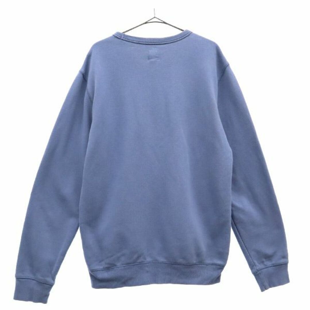 GAP - ギャップ ロゴ刺繍 長袖 トレーナー S ブルー GAP 裏起毛 GAP - ギャップ ロゴ刺繍 長袖 トレーナー S ブルー GAP 裏起毛