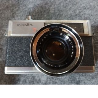 コニカミノルタ(KONICA MINOLTA)の美品　Minolta　HI-MATIC　7s　シャッターOK(フィルムカメラ)