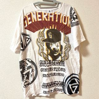 エグザイル トライブ(EXILE TRIBE)のGENERATIONS RISING SUN TO THE WORLD Tシャツ(Tシャツ(半袖/袖なし))