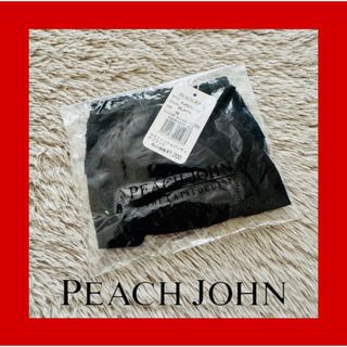 ピーチジョン(PEACH JOHN)のPEACH JOHN セルフィシュパンティ M BLACK ピーチジョン(ショーツ)