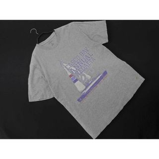 エルエルビーン(L.L.Bean)のL.L.Bean エルエルビーン プリント Tシャツ sizeM/グレー ■◆ メンズ(Tシャツ/カットソー(半袖/袖なし))