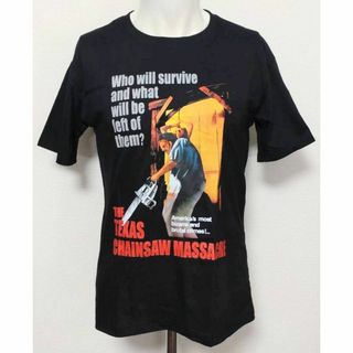 【Lサイズ】悪魔のいけにえ　Tシャツ　半袖　レザーフェイス　テキサスチェーンソー(Tシャツ/カットソー(半袖/袖なし))