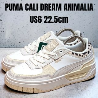 プーマ(PUMA)のPUMA CALI DREAM プーマ 22.5cm ヒョウ柄 厚底スニーカー(スニーカー)