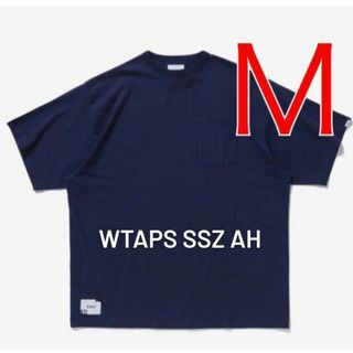 ダブルタップス(W)taps)の21AW WTAPS BLANK SS COTTON A.H. SSZ NAVY(Tシャツ/カットソー(半袖/袖なし))