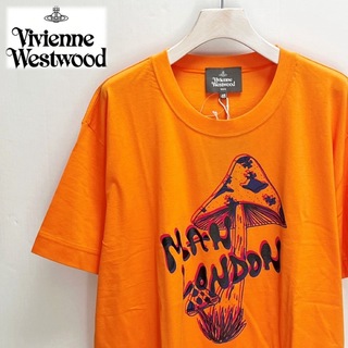 Vivienne Westwood - 《ヴィヴィアンウエストウッド》新品 マッシュルーム Tシャツ 48(XL)