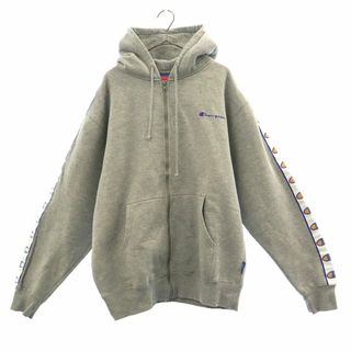 チャンピオン(Champion)のチャンピオン 長袖 ジップパーカー L グレー Champion スウェット レディース(パーカー)