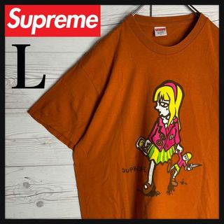 シュプリーム(Supreme)の【超人気モデル】シュプリーム ビッグロゴ スイッチブレード 入手困難 Tシャツ(Tシャツ/カットソー(半袖/袖なし))