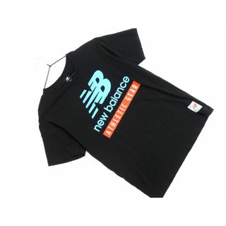 New Balance - New Balance ニューバランス ロゴプリント Tシャツ sizeS/黒 ■◆ メンズ