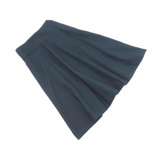ロペ(ROPE’)のROPE ロペ フレア スカート size36/濃紺 ■◇ レディース(ロングスカート)