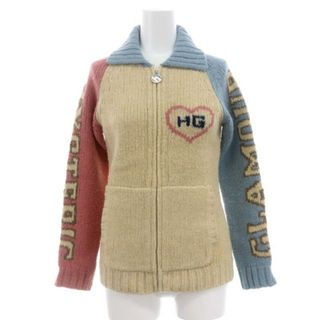 ヒステリックグラマー(HYSTERIC GLAMOUR)のヒステリックグラマー LILY ウール フルジップニット ジャケット ブルゾン(ブルゾン)