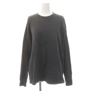 オーラリー LUSTER PLAITING L/S TEE トップス Tシャツ(Tシャツ(長袖/七分))