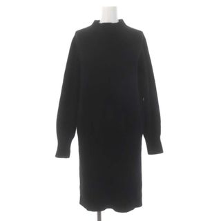 セオリー(theory)のセオリー 21AW COZY DRESS ニットワンピース 膝丈 長袖(ひざ丈ワンピース)