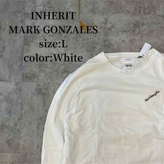 マークゴンザレス(Mark Gonzales)のINHERIT MARK GONZALES 長袖Tシャツ アメカジ 古着(Tシャツ/カットソー(七分/長袖))