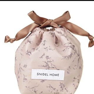 スナイデルホーム(SNIDEL HOME)のsweet付録スナイデル保冷おにぎり巾着袋のみ(ファッション)