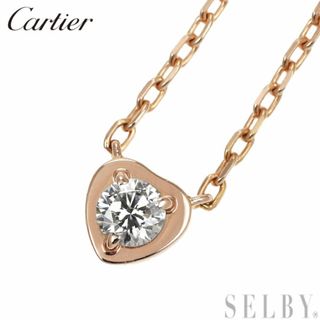 Cartier - カルティエ K18PG ダイヤモンド ペンダントネックレス ディアマンレジエ/ダムール