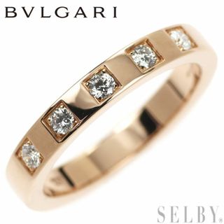 ブルガリ(BVLGARI)のブルガリ K18PG ダイヤモンド リング マリーミー(リング(指輪))