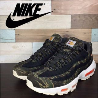 ナイキ(NIKE)のNIKE AIR MAX 95 × CARHARTT WIP 26cm(スニーカー)