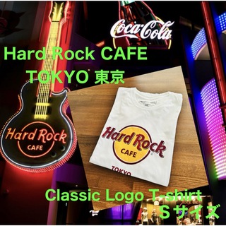 Hard Rock CAFE TOKYO 東京 Tシャツ Sサイズ(Tシャツ/カットソー(半袖/袖なし))
