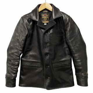 COLIMBO コリンボ MUSHMANS Stockman's Coat ストックマンズコート レザー ゴートスキン TOKYO GOAT 東京山羊鞣 サイズ34 正規品 / 34591(レザージャケット)