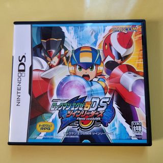 ニンテンドーDS - ロックマン エグゼ5DS ツインリーダーズ