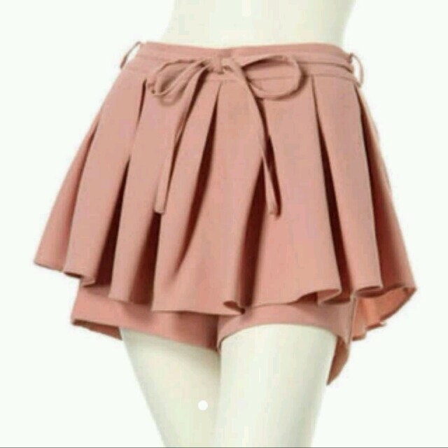 dazzlin(ダズリン)のダズリン  スカパン レディースのスカート(ミニスカート)の商品写真