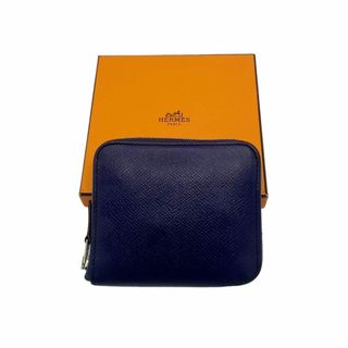 エルメス(Hermes)の⭐️良品⭐️ エルメス アザップ シルクイン コンパクト ミニ財布 ブルー(財布)