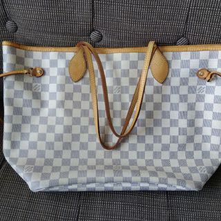 LOUIS VUITTON - ヴィトンダミエ　ネヴァーフルMMトートバック